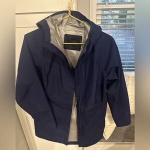 Women’s Marmot Rain jacket (Navy)